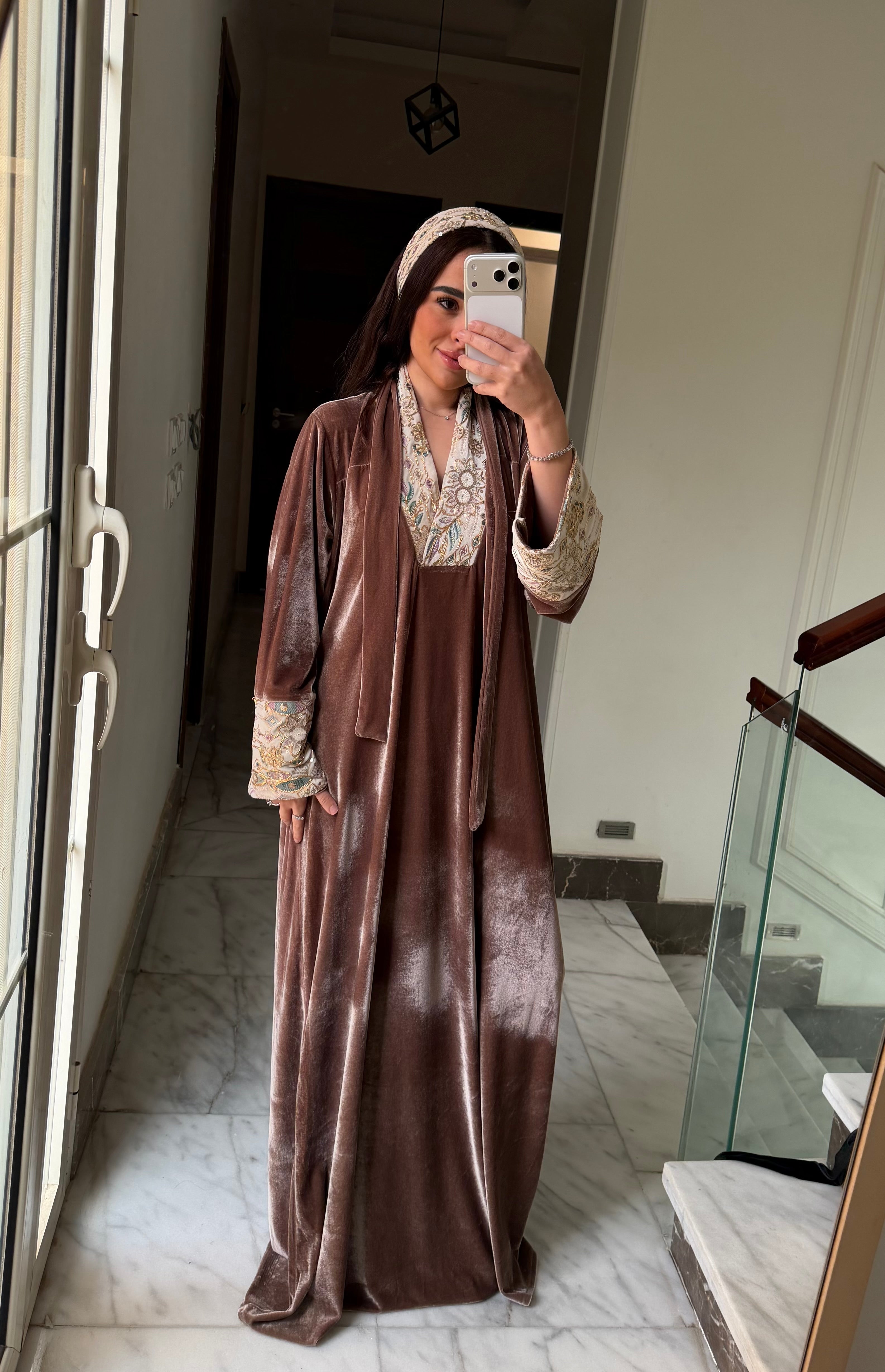 Sahara Sand Abaya
