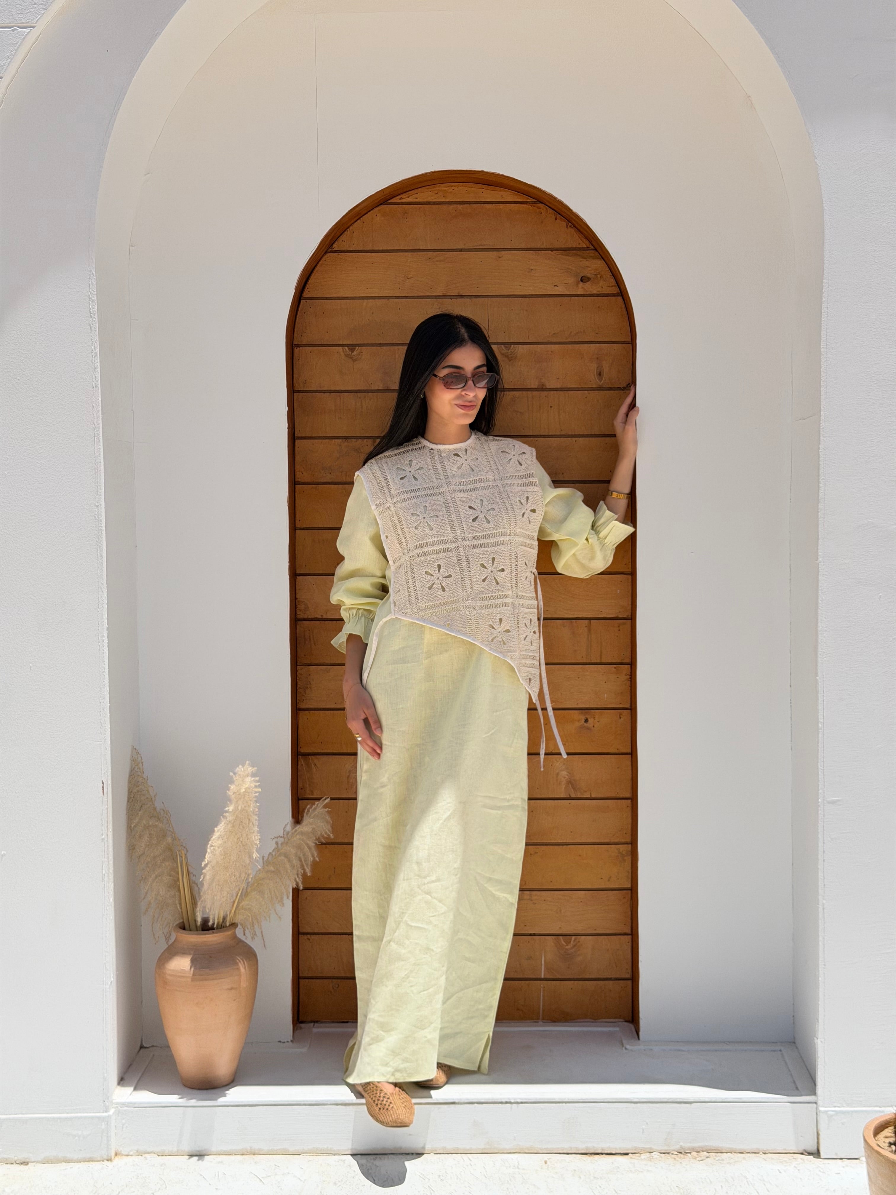 Aurelia Crochet Vest
