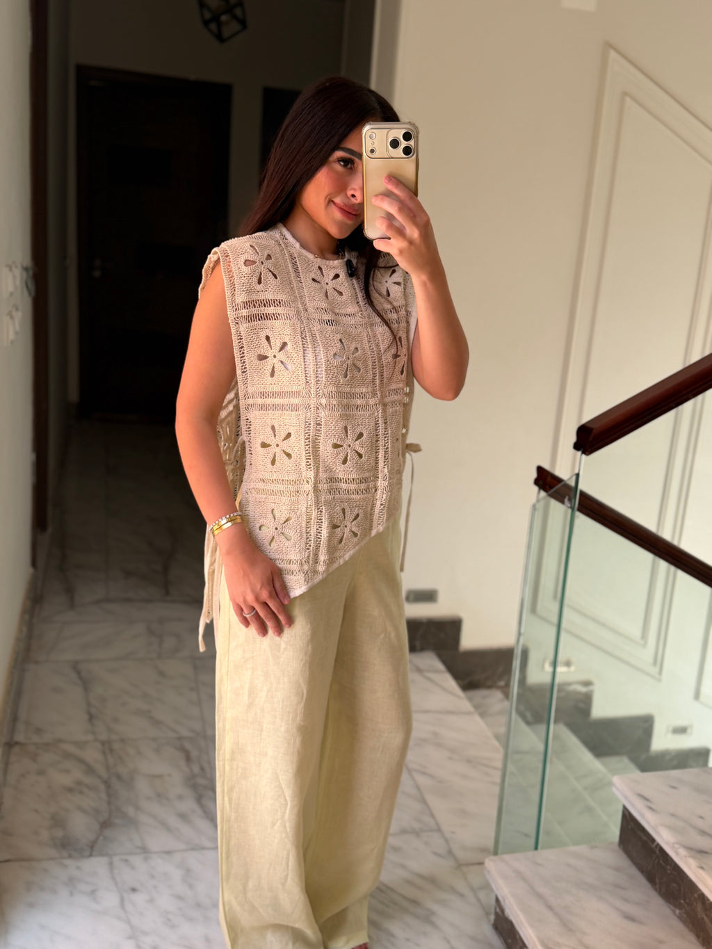 Aurelia Crochet Vest