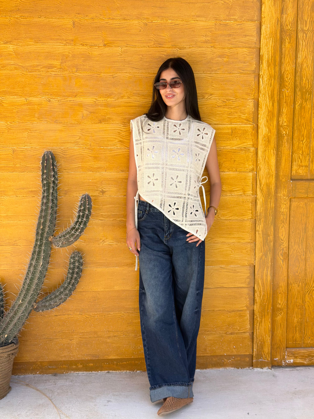 Aurelia Crochet Vest
