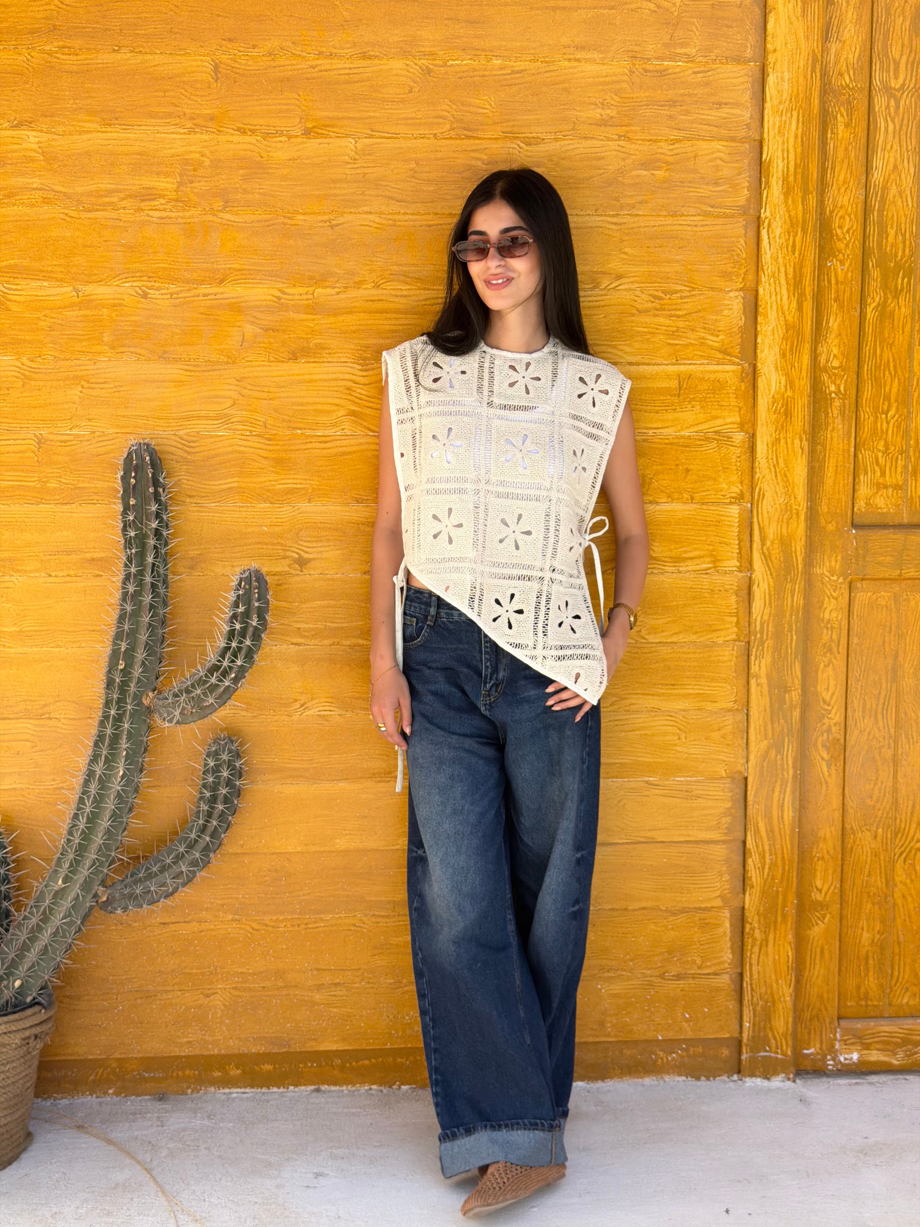 Aurelia Crochet Vest