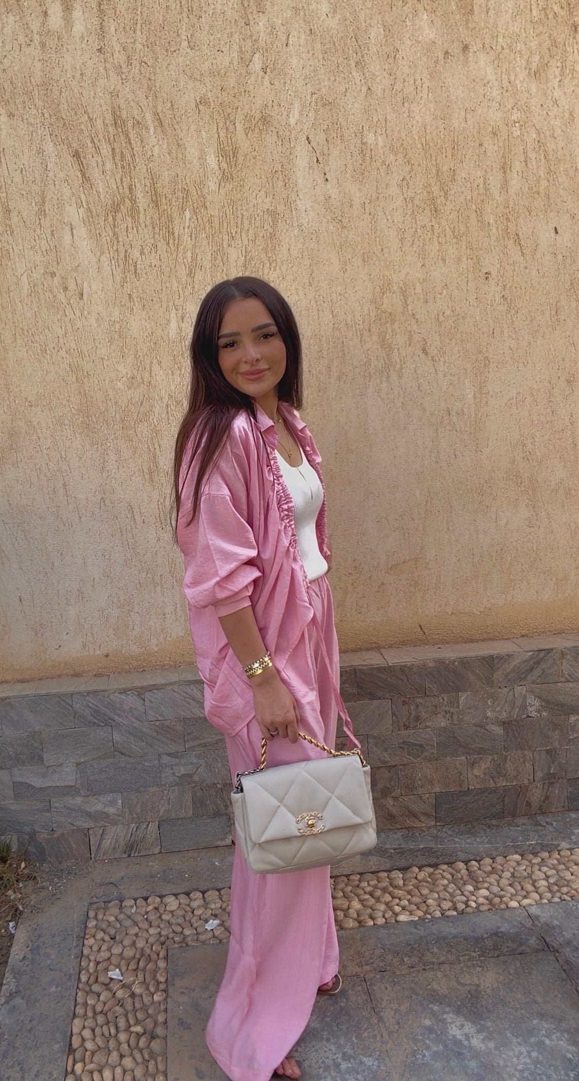 The Meadow Set in Soft Pink