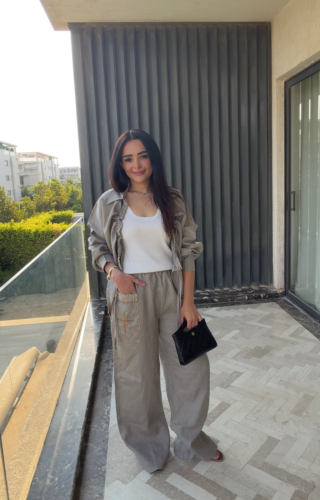 The Nomad Set in Taupe