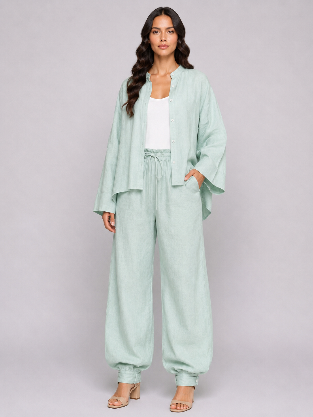 Mint Muse Pants (only)