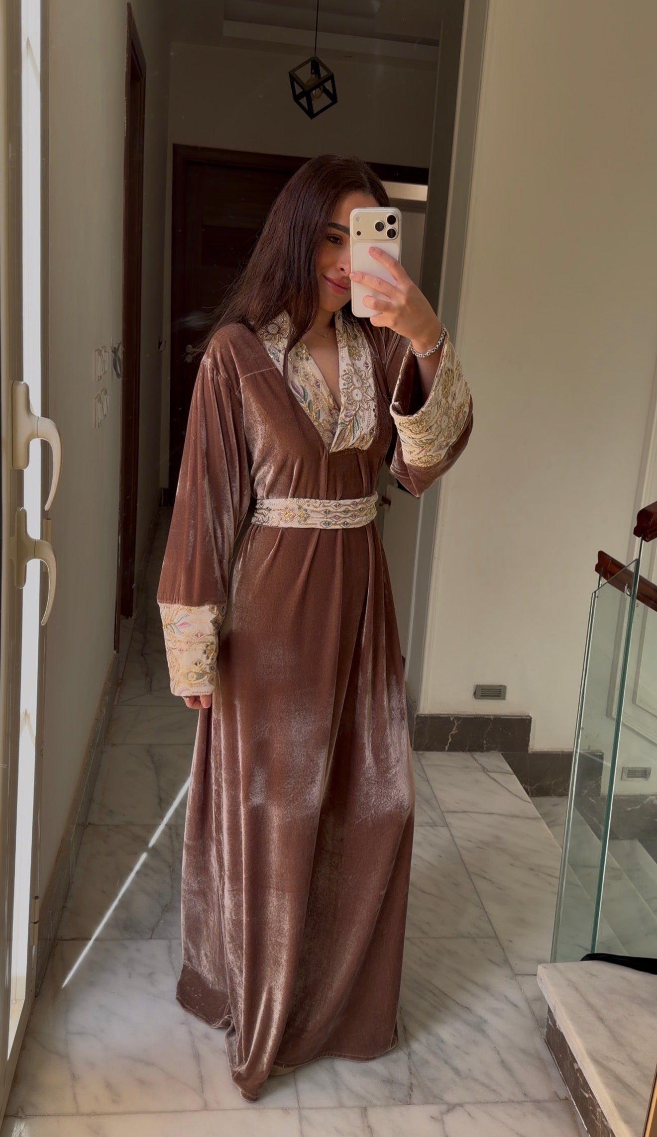 Sahara Sand Abaya