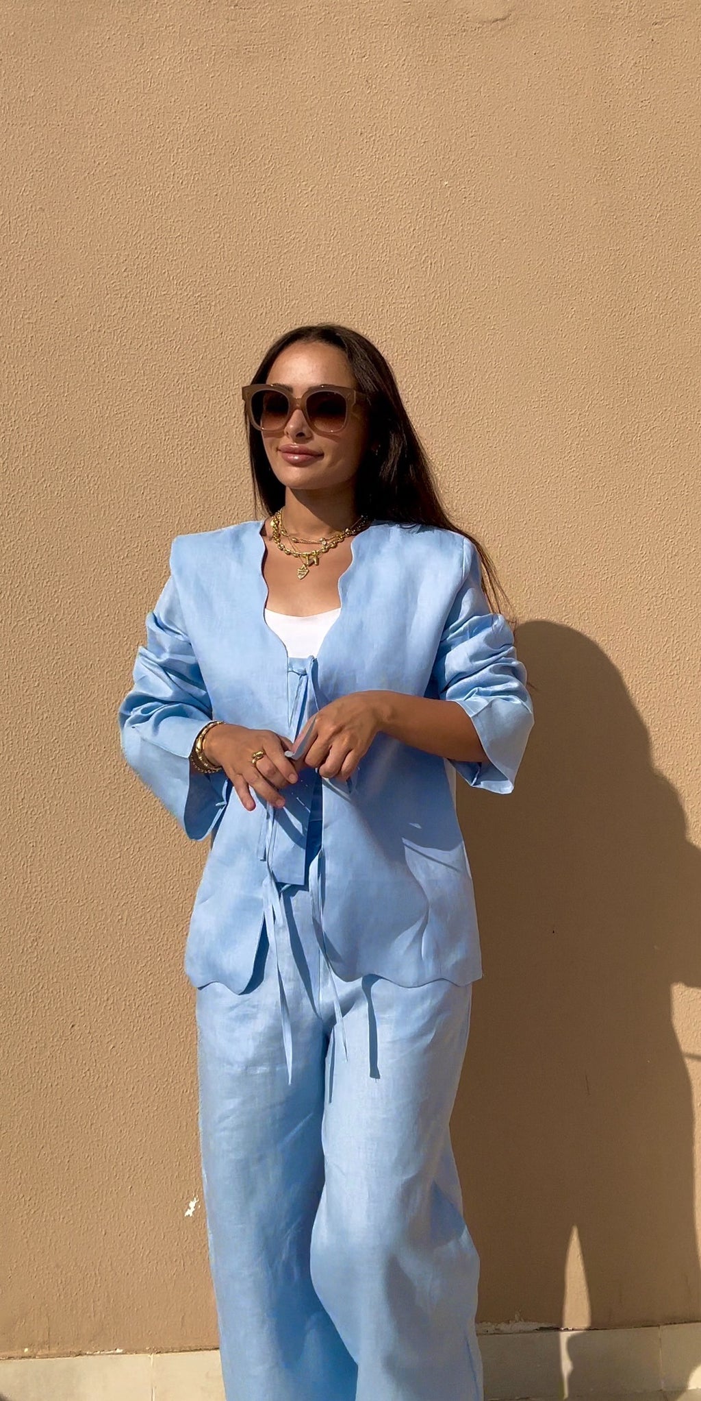 Baby Blue Wave Full Set (Full Sleeves)