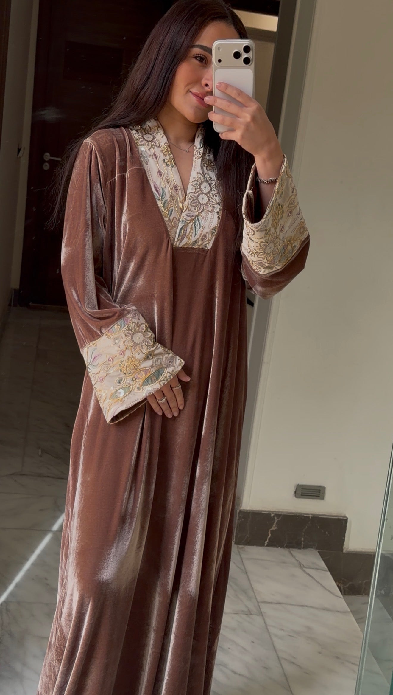 Sahara Sand Abaya