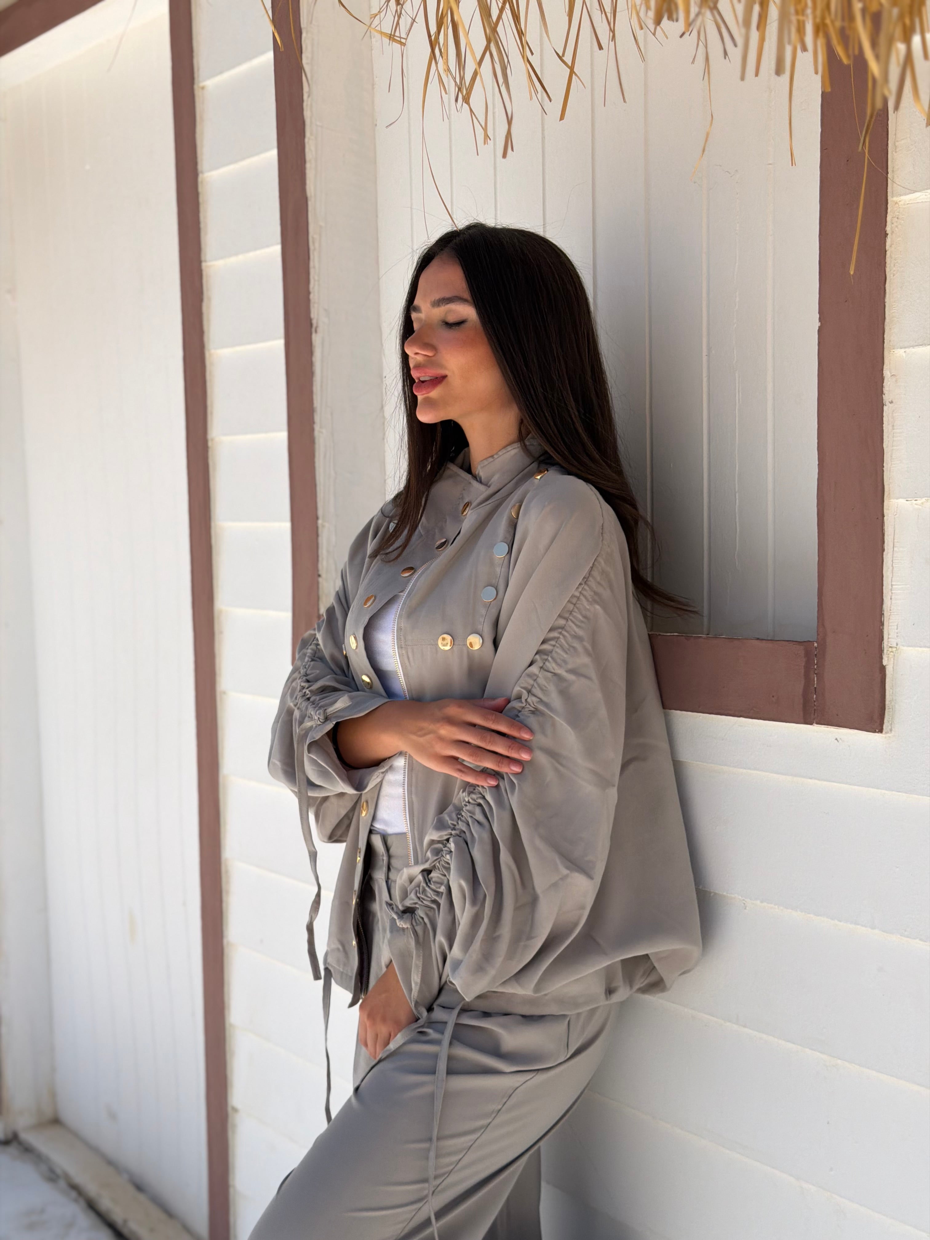 The Luma Set in Taupe - PREORDER