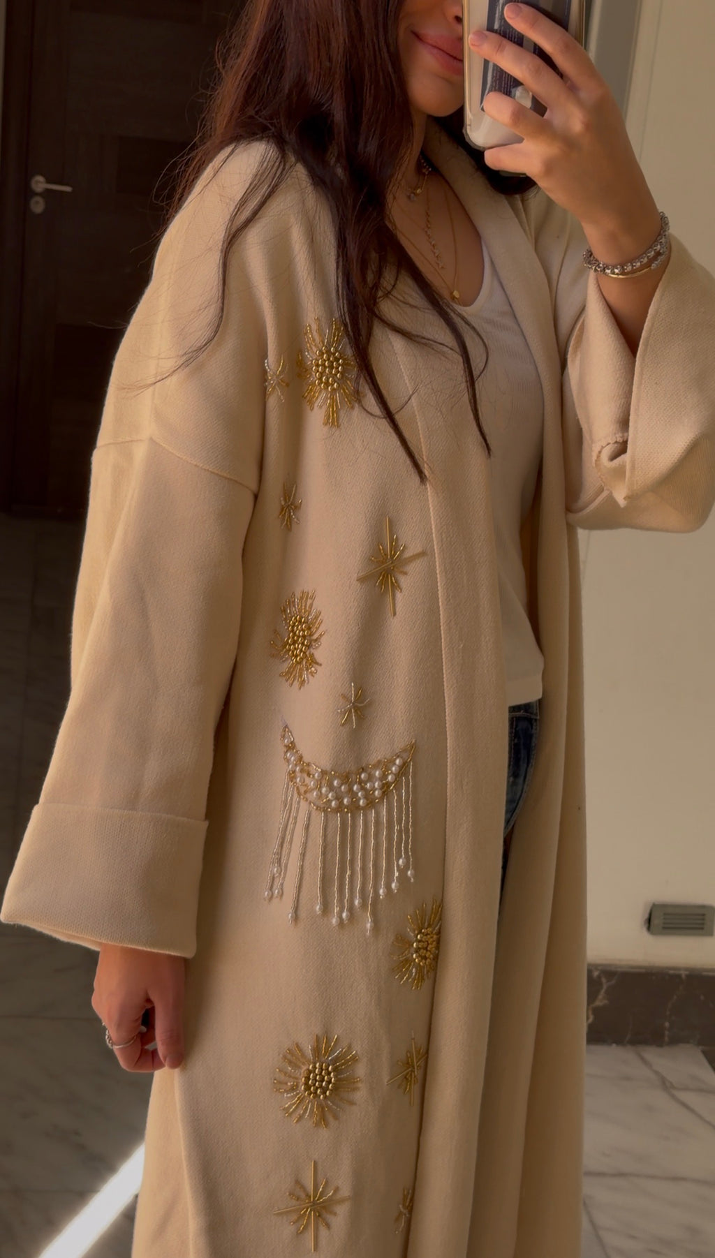Hilal Knitted Cardigan