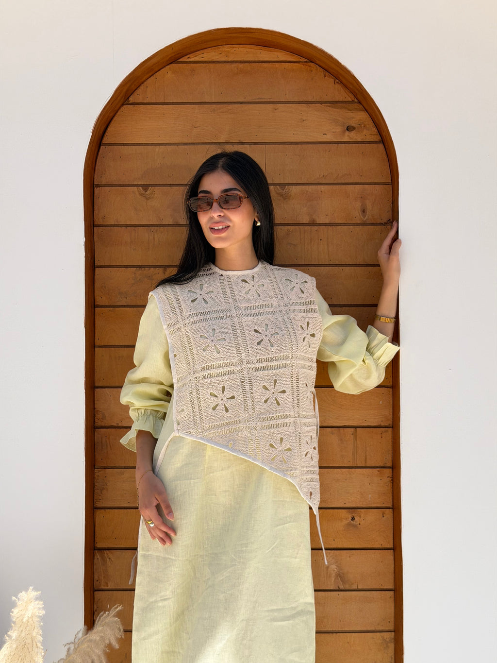 Aurelia Crochet Vest