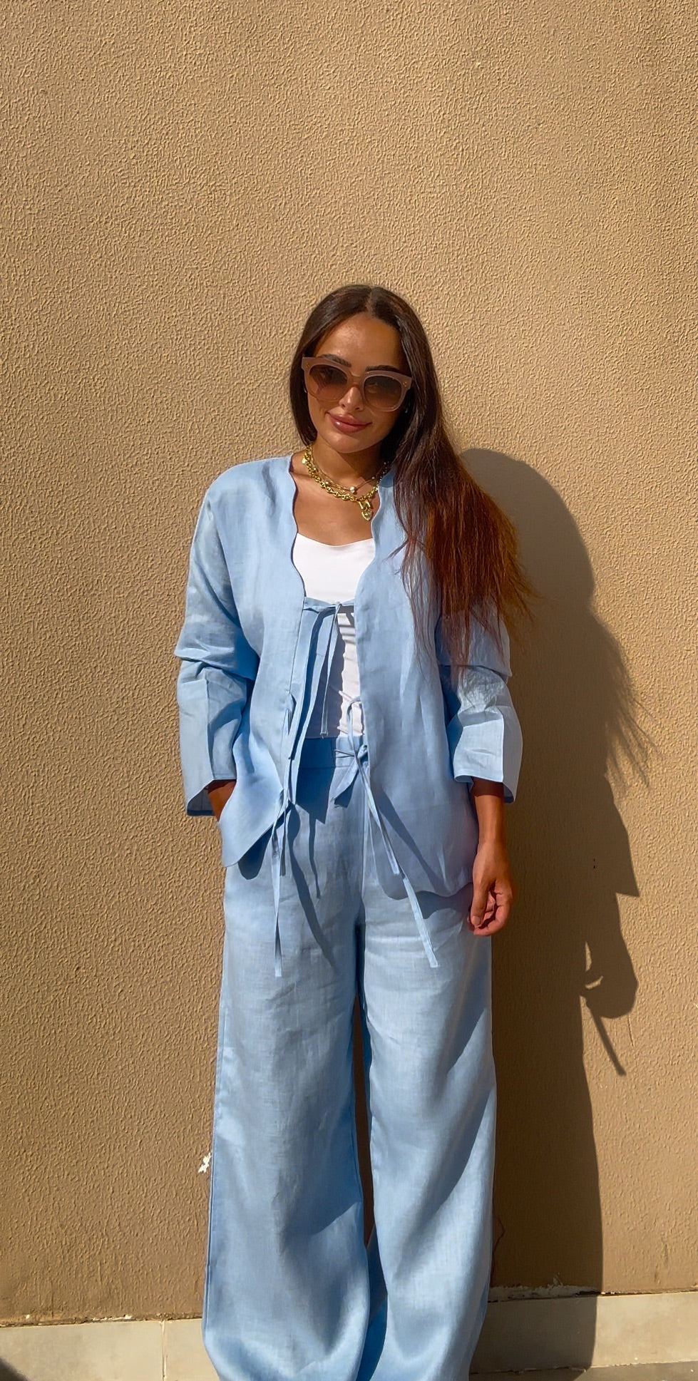 Baby Blue Wave Full Set (Full Sleeves)