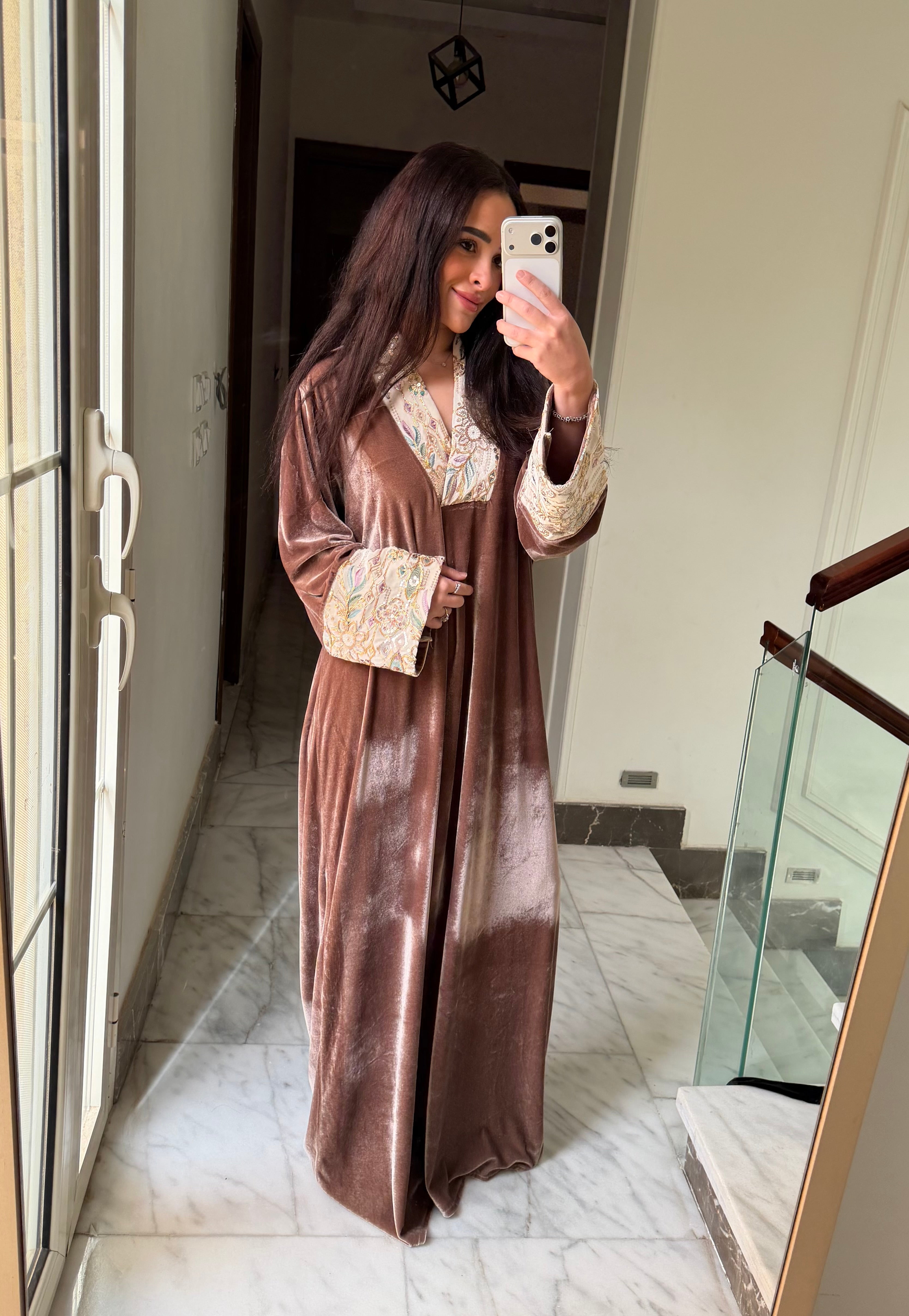 Sahara Sand Abaya