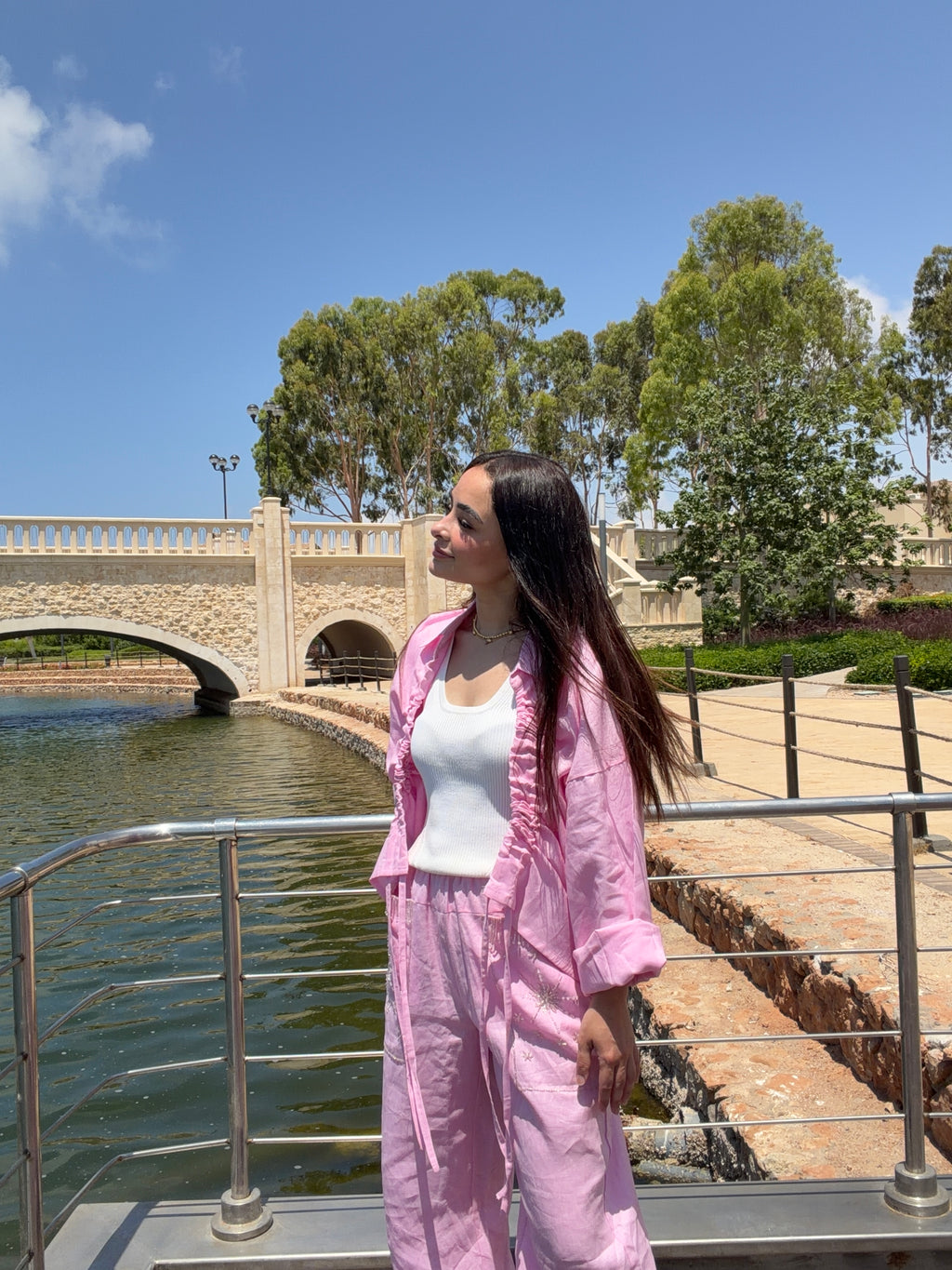 The Nomad Top (only) in Soft Pink