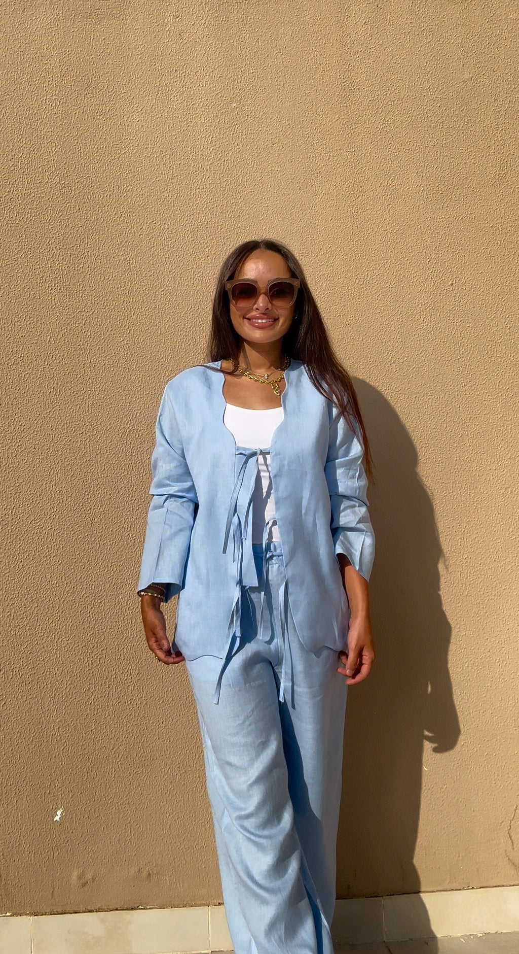 Baby Blue Wave Full Set (Full Sleeves)