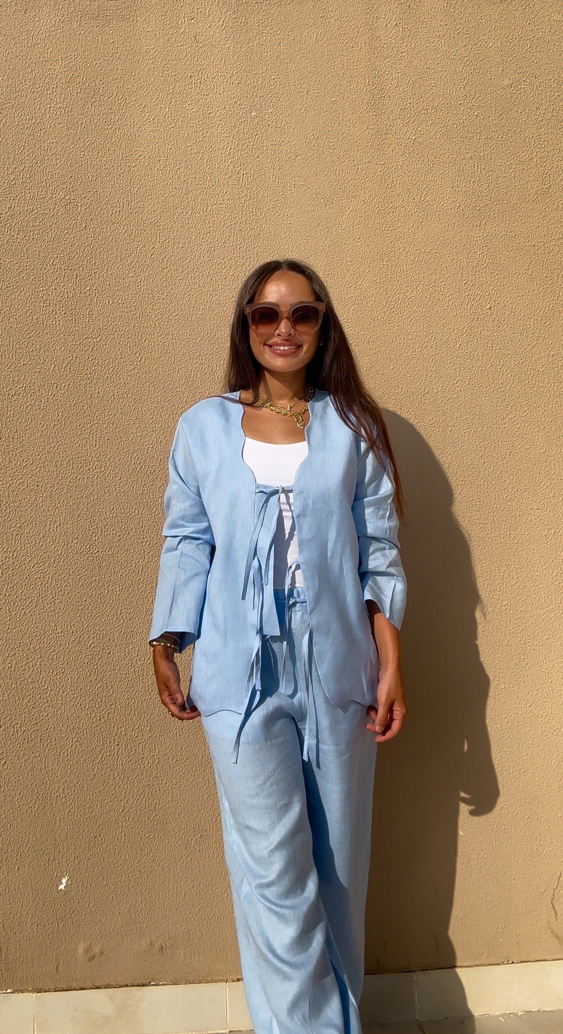 Baby Blue Wave Full Set (Full Sleeves)