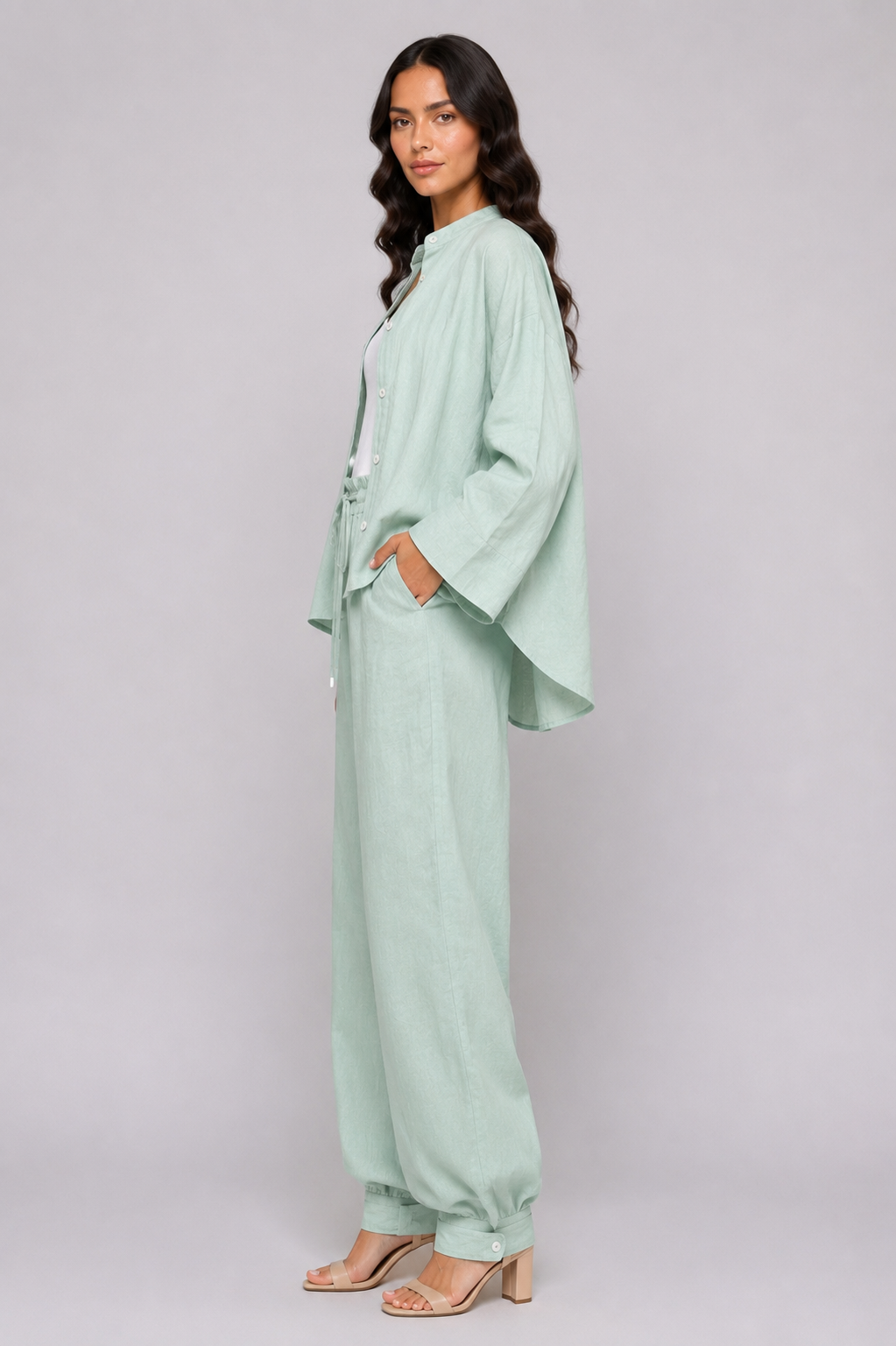 Mint Muse Pants (only)