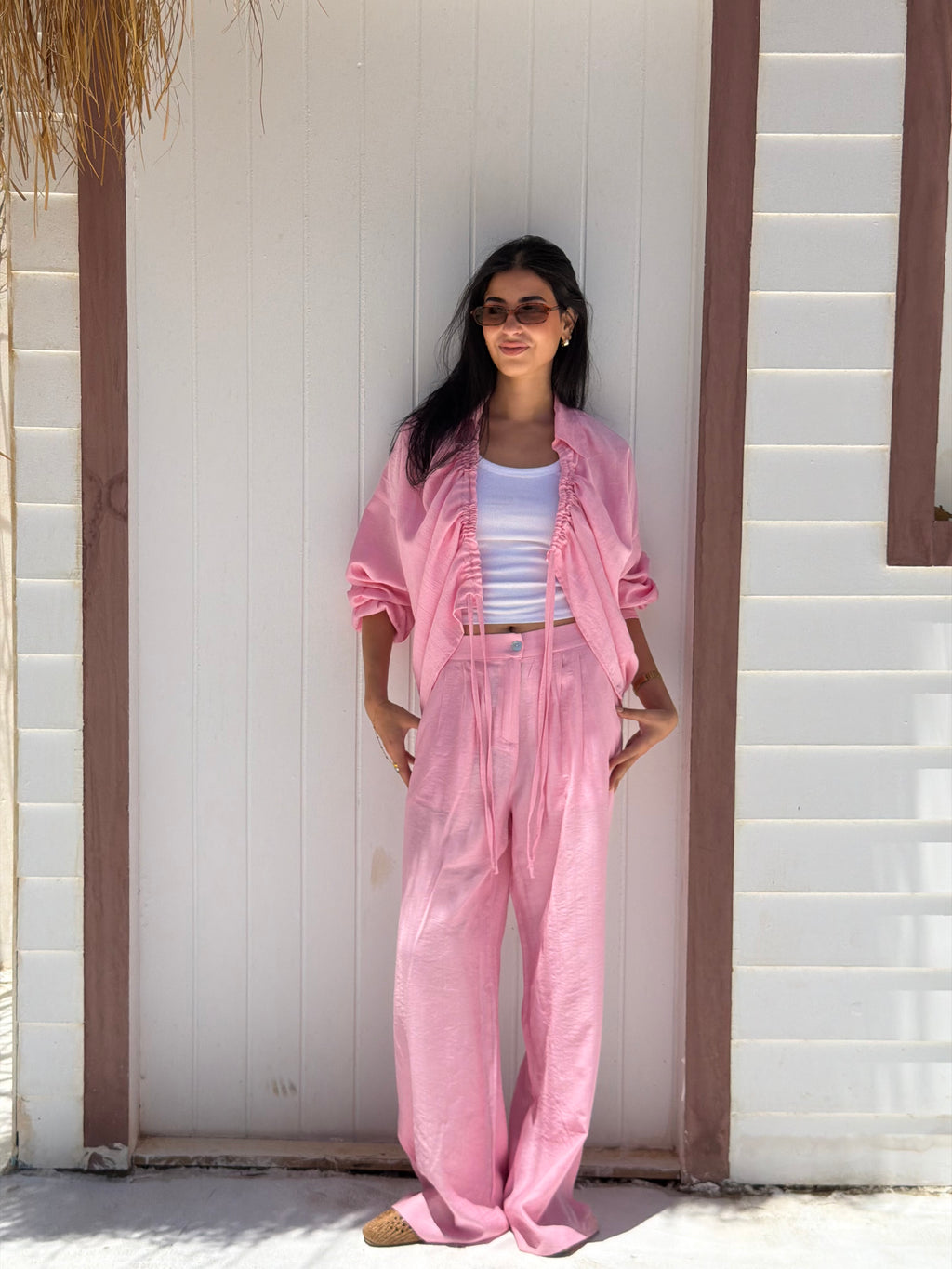 The Meadow Set in Soft Pink