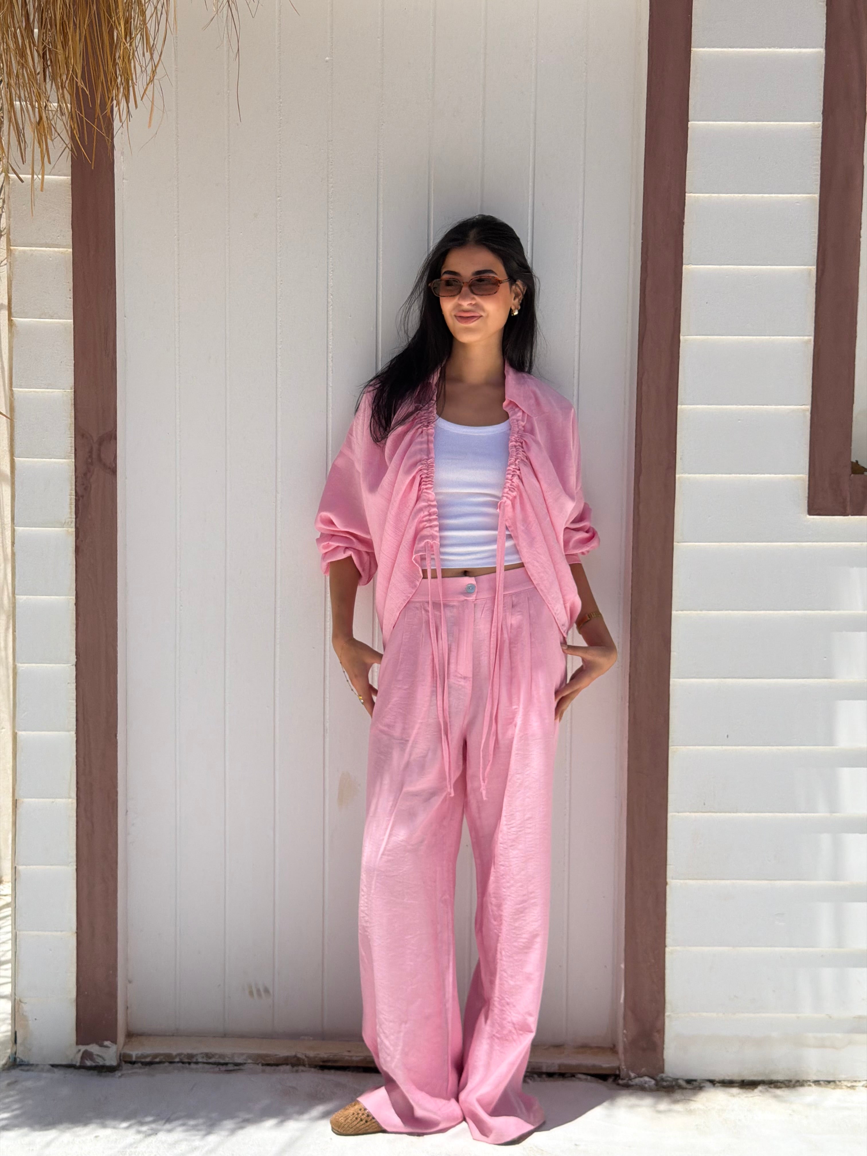 The Meadow Set in Soft Pink