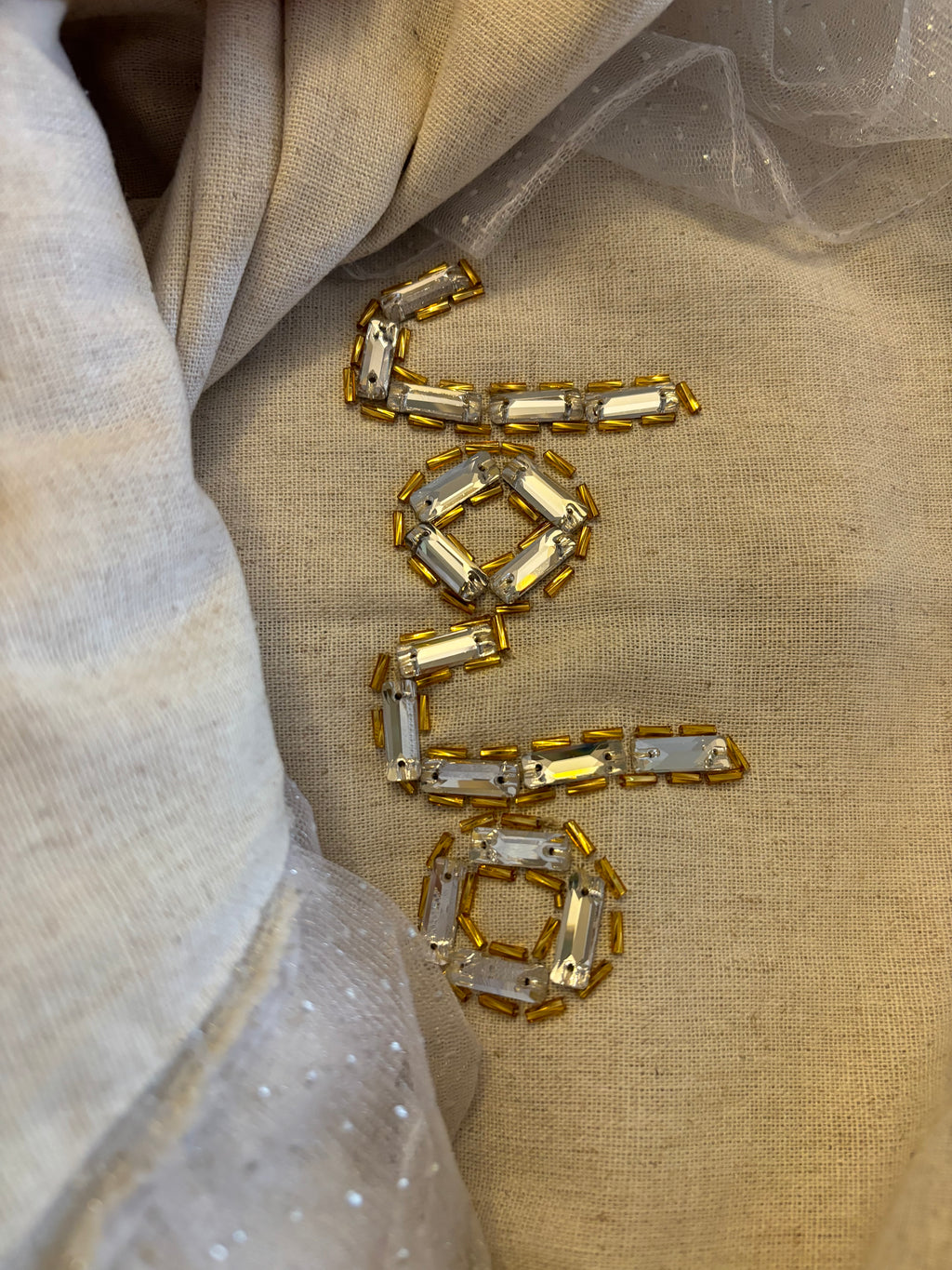 Signature Customized Initials Kaftan