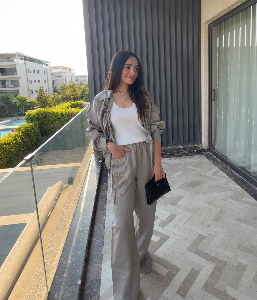The Nomad Set in Taupe