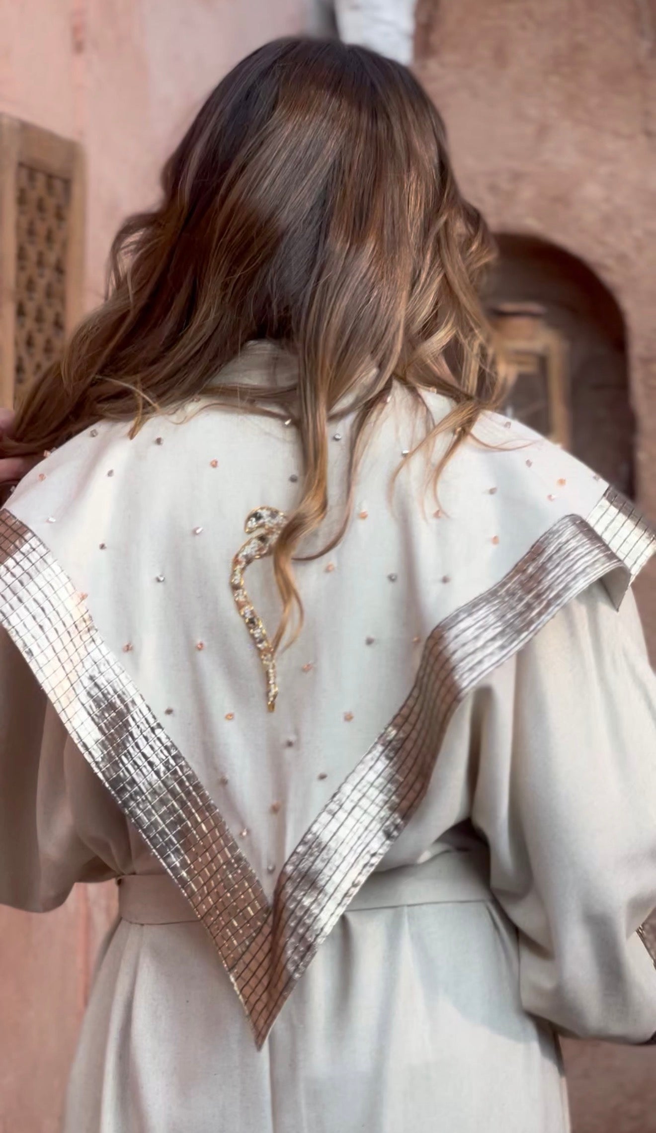 Signature Customized Initials Kaftan