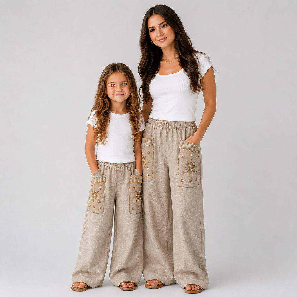 The Kids Nomad Pants (only) in Taupe