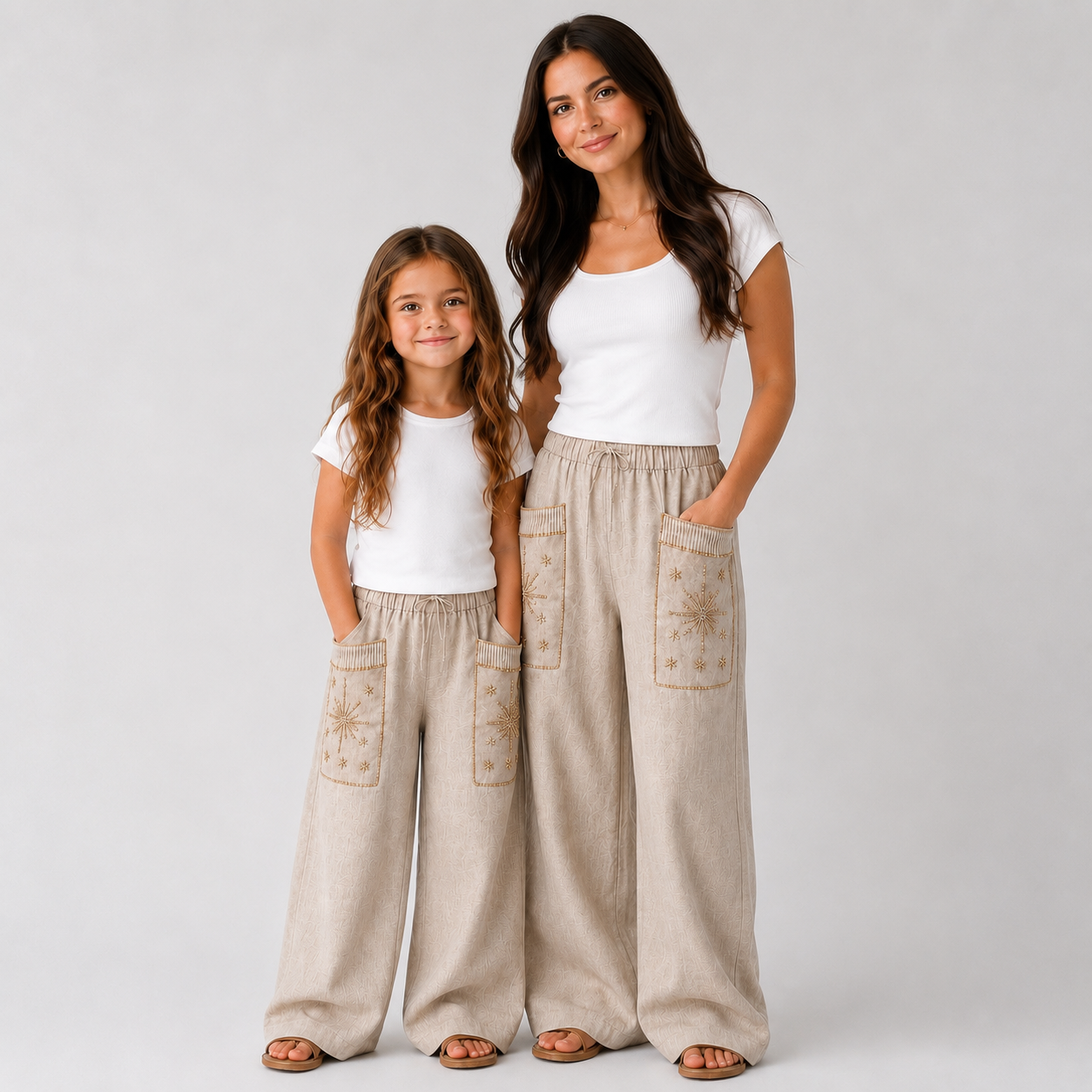 The Kids Nomad Pants (only) in Beige