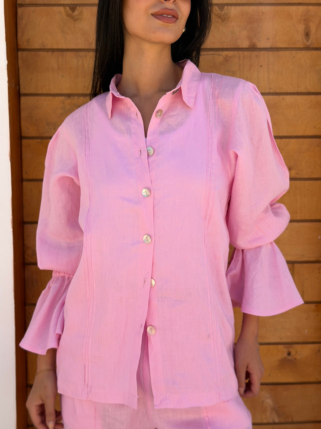 The Dahlia Set in Soft Pink