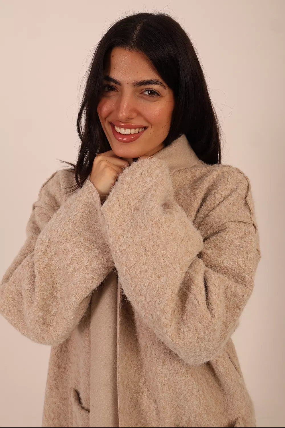 Whisper Wool Coat