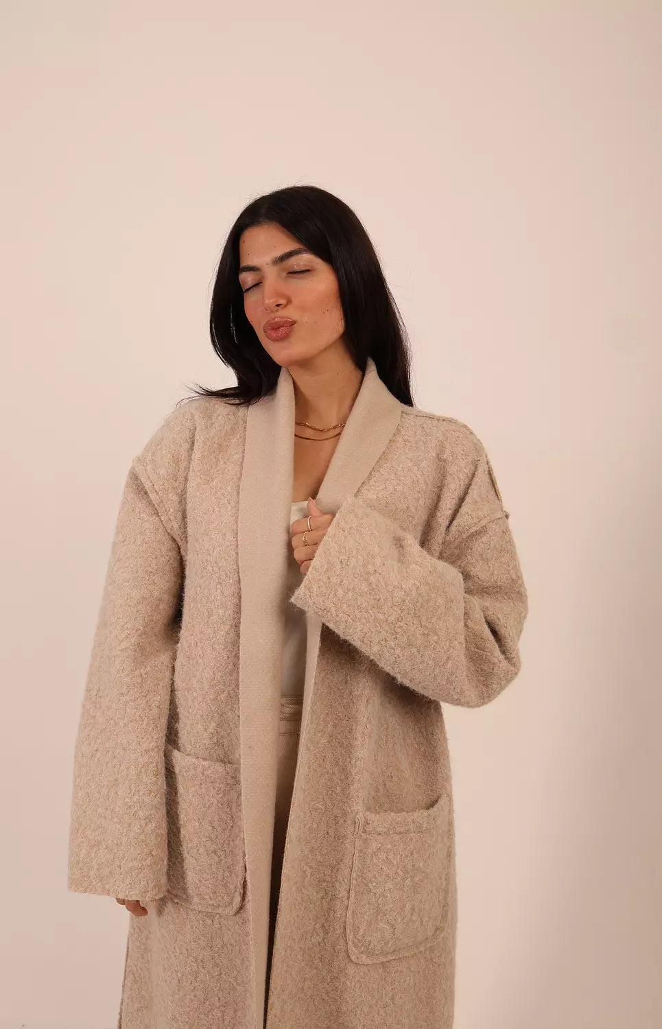 Whisper Wool Coat