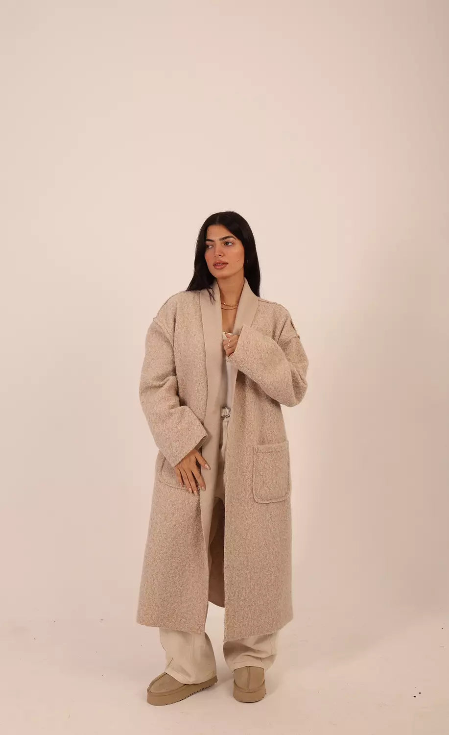 Whisper Wool Coat